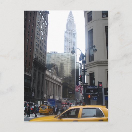 Carte postale New York (Devant)