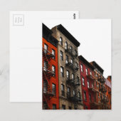 Carte Postale New York (Devant / Derrière)