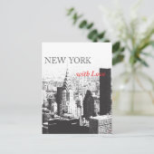 Carte Postale New York (Debout devant)
