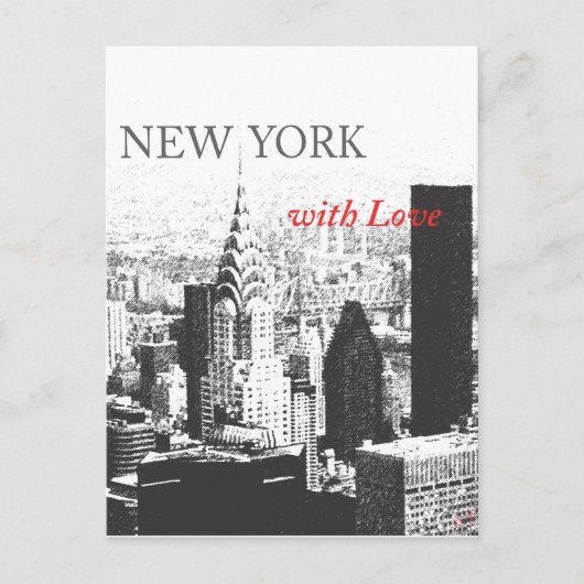 Carte Postale New York (Devant)