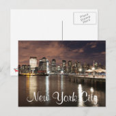Carte Postale New York (Devant / Derrière)