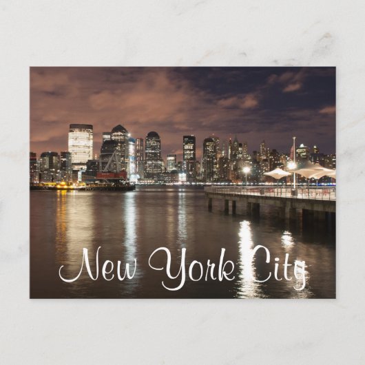 Carte Postale New York (Devant)