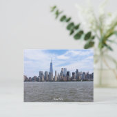 Carte Postale New York (Debout devant)