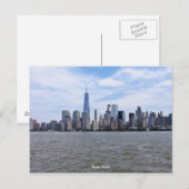 Carte Postale New York (Devant / Derrière)