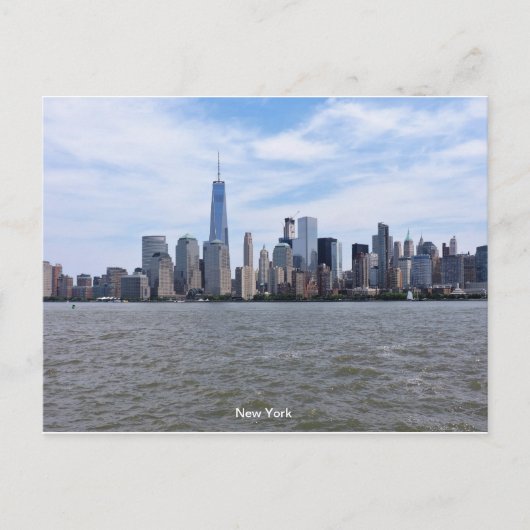Carte Postale New York (Devant)