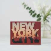 Carte postale New York (Debout devant)