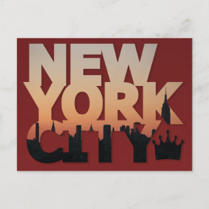 Carte postale New York