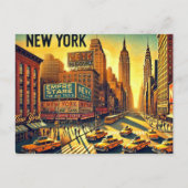 Carte postale New York (Devant)