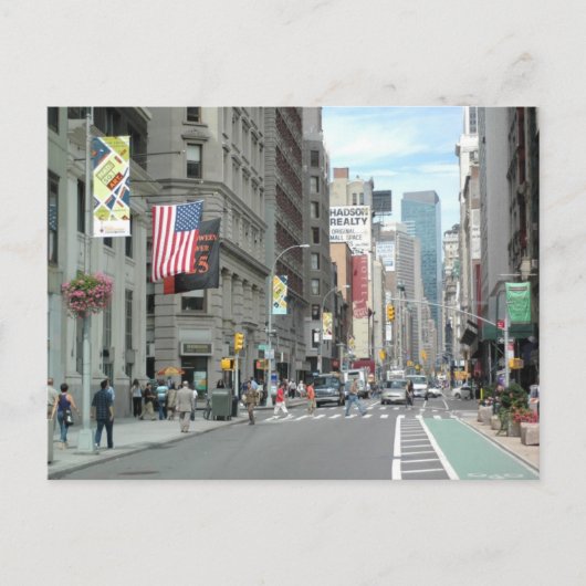 Carte Postale New York (Devant)