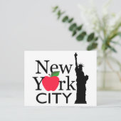 Carte Postale New York (Debout devant)