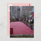 CARTE POSTALE NEW YORK (Devant / Derrière)