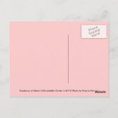 CARTE POSTALE NEW YORK (Dos)