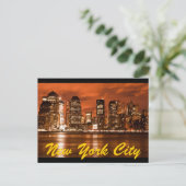 Carte Postale New York (Debout devant)