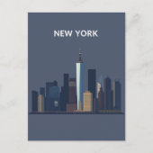 Carte postale New York (Devant)