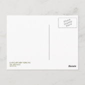 Carte Postale New York (Dos)