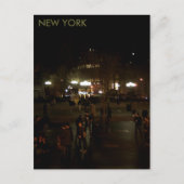 Carte Postale New York (Devant)