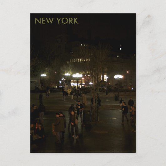 Carte Postale New York (Devant)