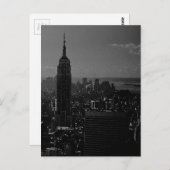 Carte postale New York (Devant / Derrière)