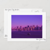 Carte postale New York (Devant / Derrière)