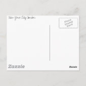 Carte postale New York (Dos)