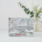 Carte Postale New York (Debout devant)