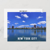 Carte Postale New York (Devant / Derrière)