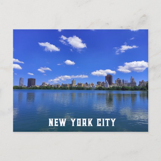 Carte Postale New York (Devant)