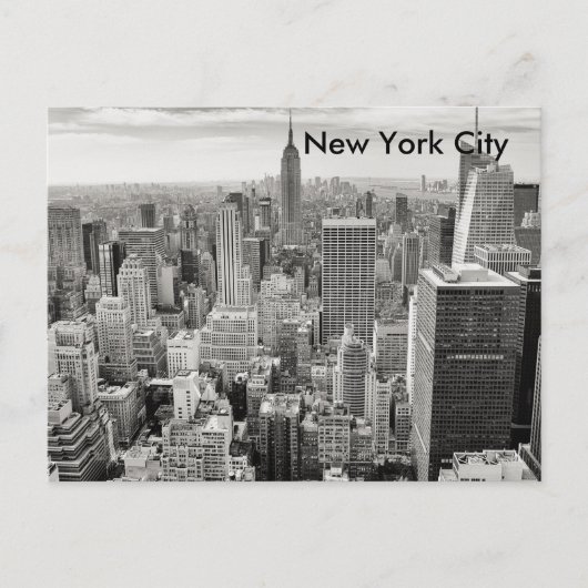Carte Postale New York (Devant)