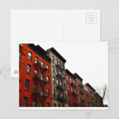 Carte Postale New York (Devant / Derrière)
