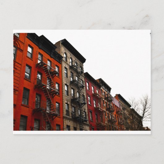 Carte Postale New York (Devant)