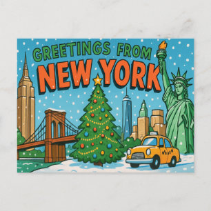 Carte postale NEW YORK