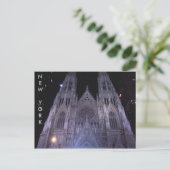 Carte postale New York (Debout devant)