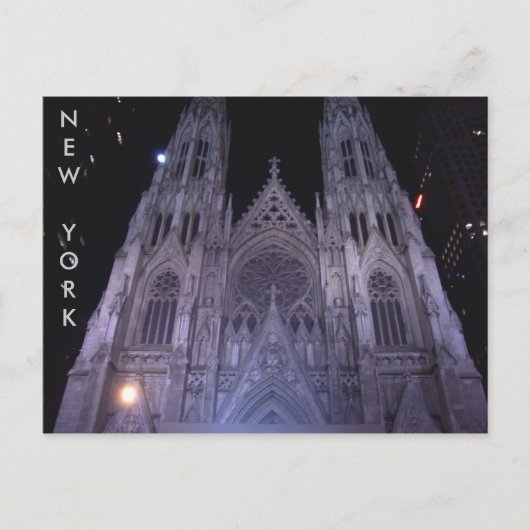 Carte postale New York (Devant)