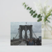 Carte Postale New York (Debout devant)