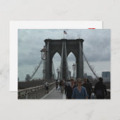 Carte Postale New York (Devant / Derrière)