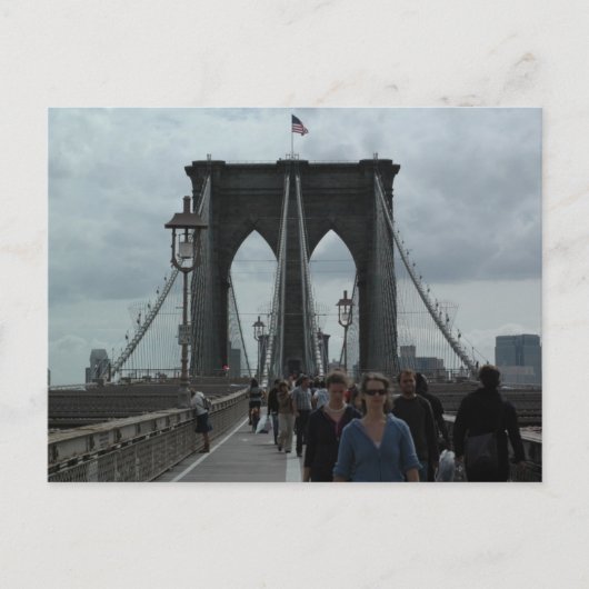 Carte Postale New York (Devant)