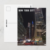 Carte Postale New York (Devant / Derrière)