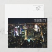 Carte Postale New York (Devant / Derrière)