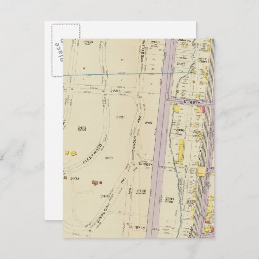 Carte Postale New York 12 (Devant / Derrière)