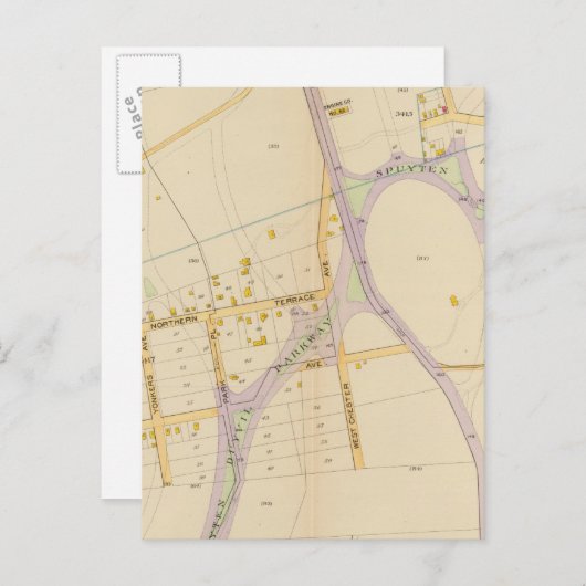 Carte Postale New York 14 (Devant / Derrière)