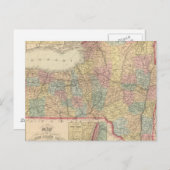 Carte Postale New York 2 (Devant / Derrière)