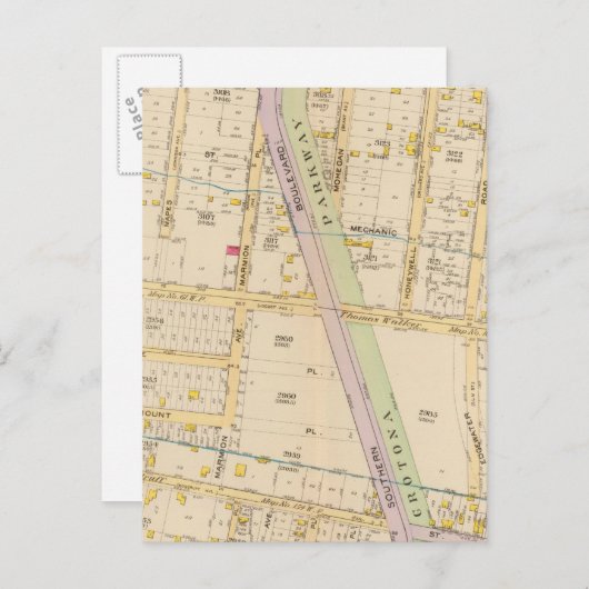 Carte Postale New York 20 (Devant / Derrière)