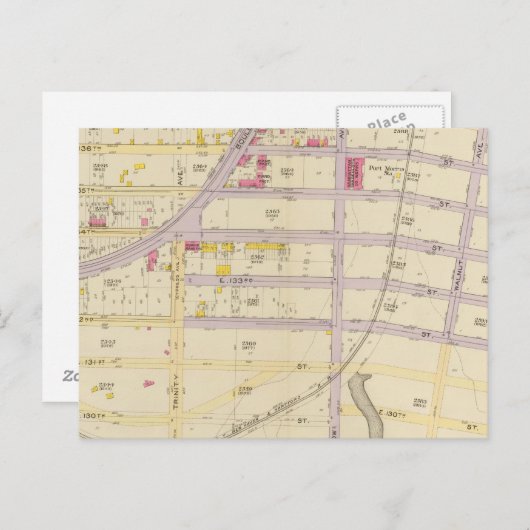 Carte Postale New York 25 (Devant / Derrière)