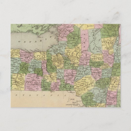 Carte Postale New York 3 (Devant)