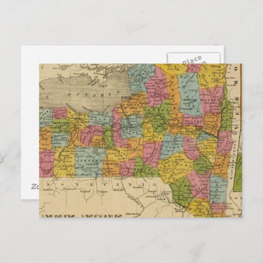 Carte Postale New York 30 (Devant / Derrière)