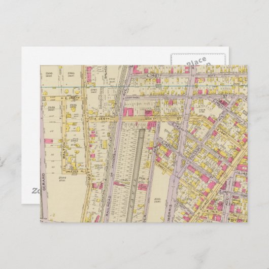 Carte Postale New York 32 (Devant / Derrière)