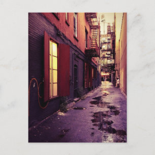 Carte Postale New York Alley