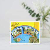 Carte postale New York Big Letters (Debout devant)