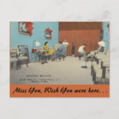 Carte Postale New York, Booterie de banlieue, Forest Hills (Devant)