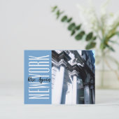 Carte Postale New York-Broadway (Debout devant)